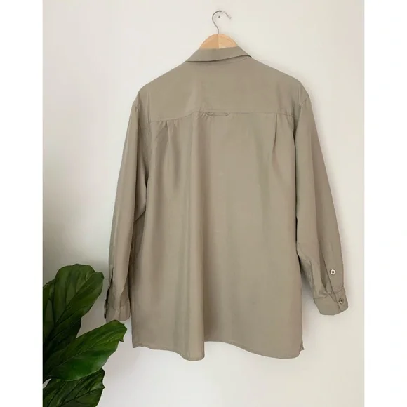 Vintage Taupe Shirt - Picture 2 of 4